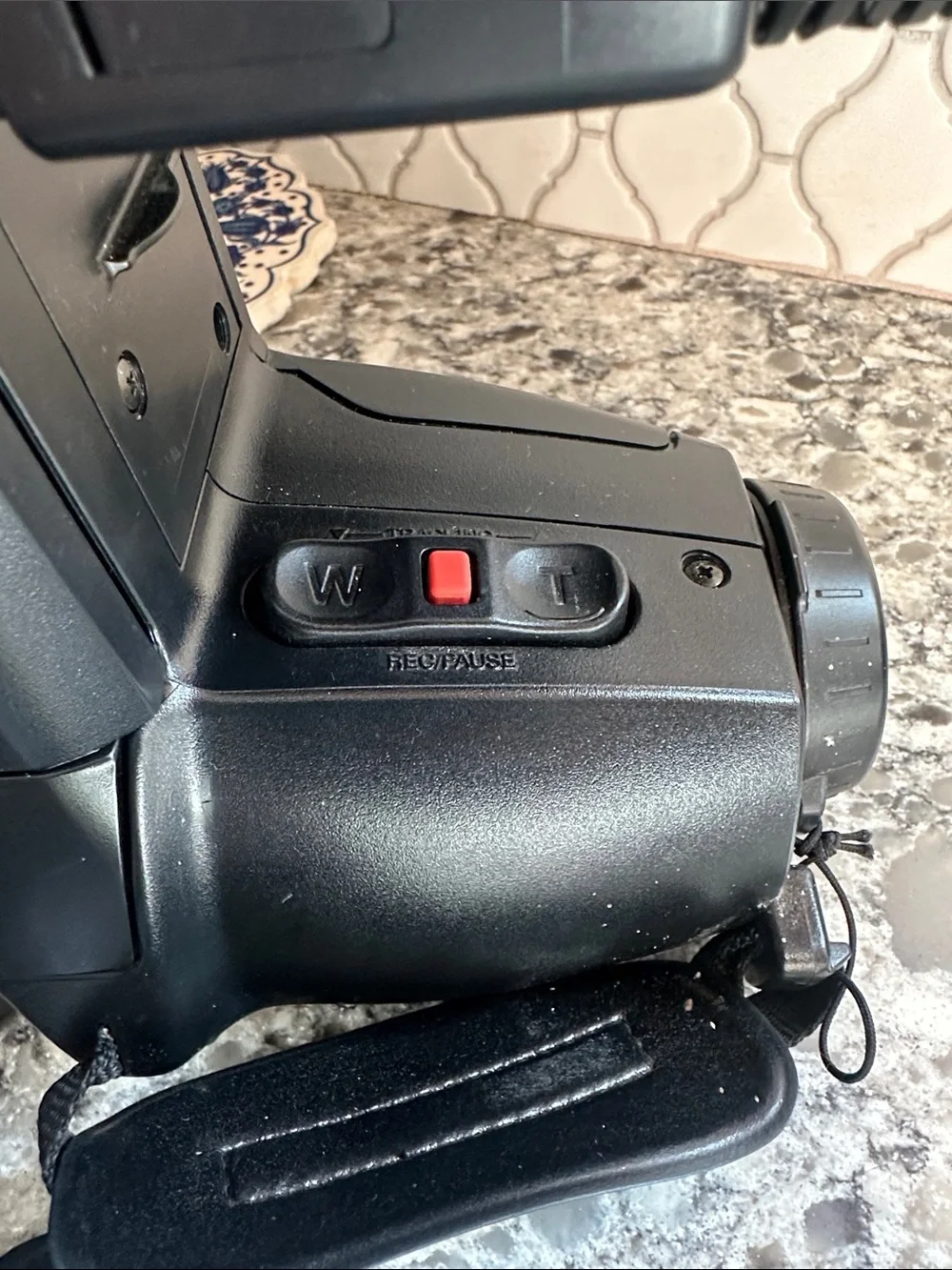 RCA Black 32X Zoom Camcorder - Compact Video Camera